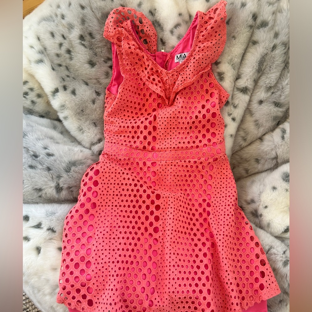 MIA girls dress 12y
